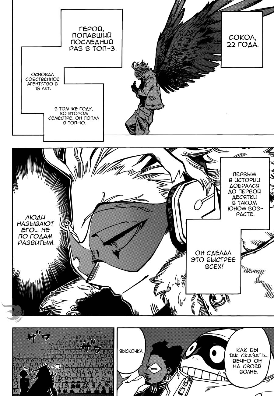 Read Boku no Hero Academia RU Manga Online