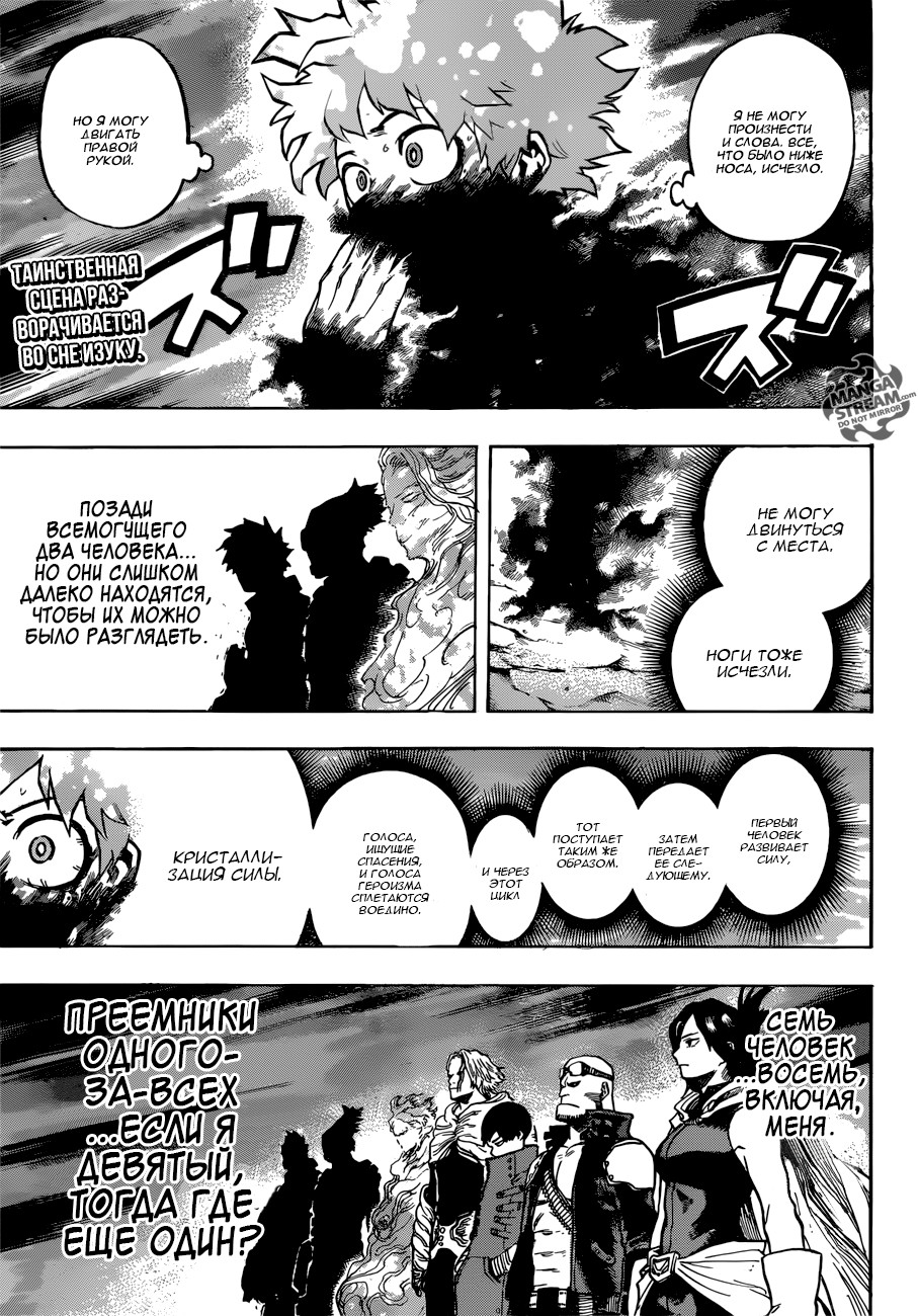 Read Boku no Hero Academia RU Manga Online