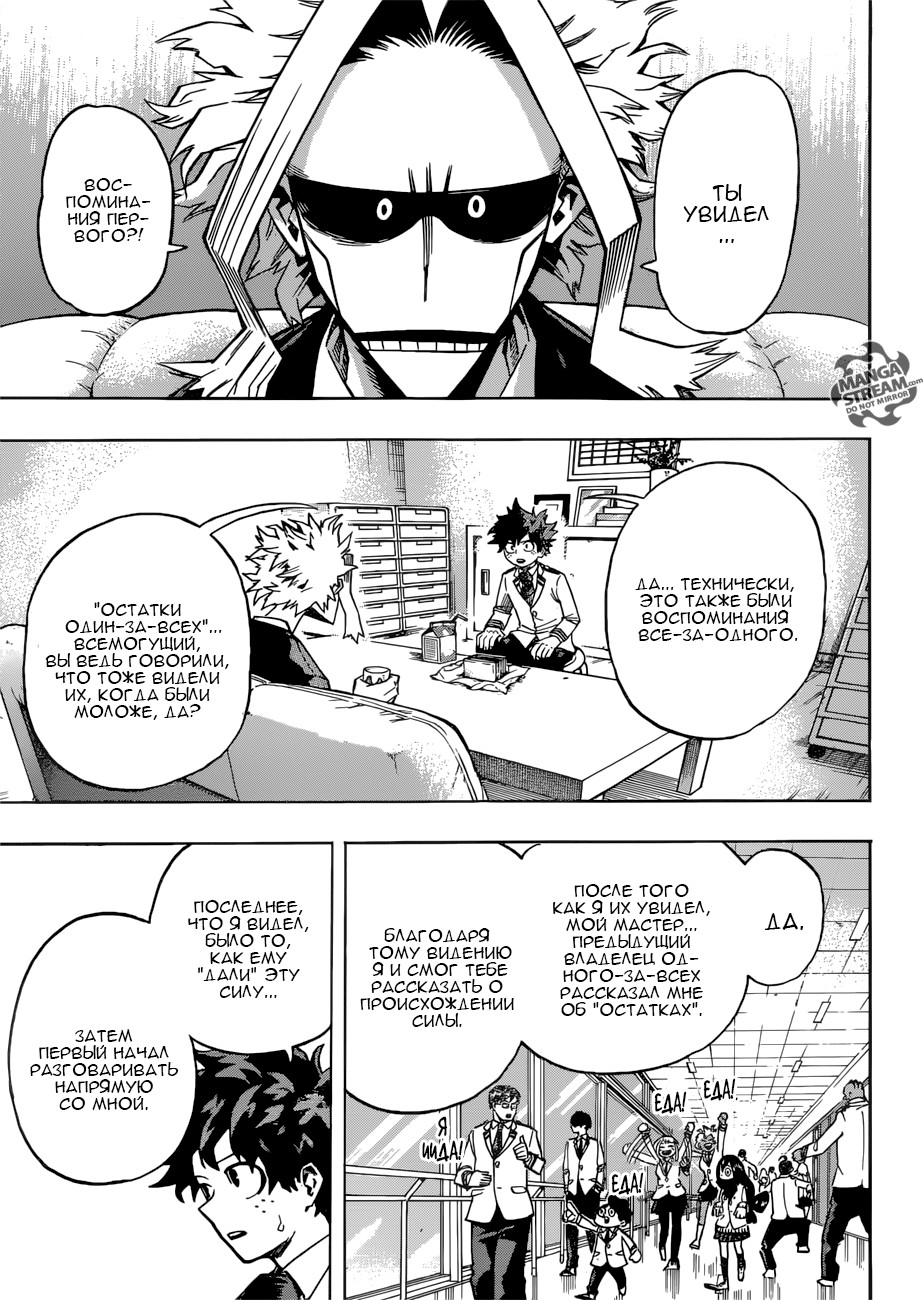 Read Boku no Hero Academia RU Manga Online