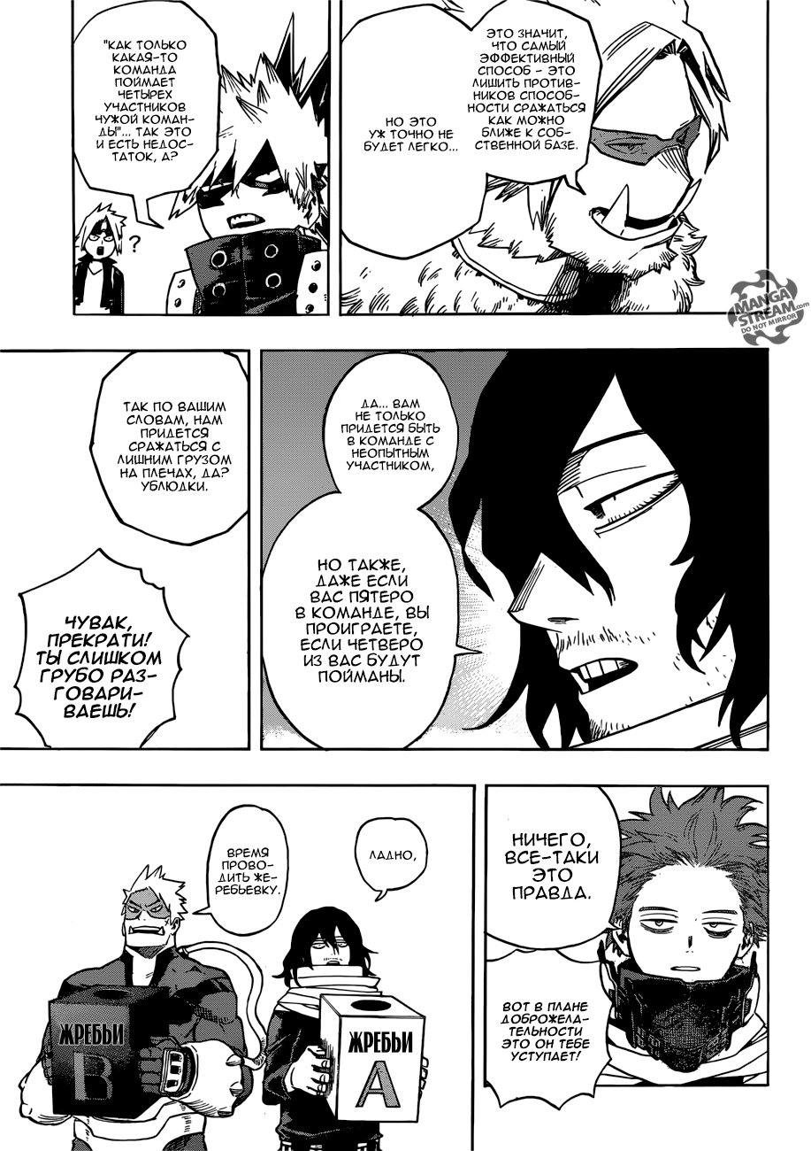 Read Boku no Hero Academia RU Manga Online