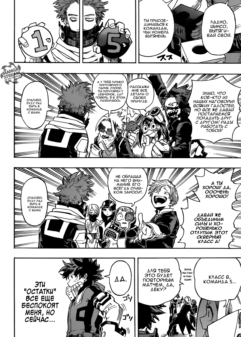 Read Boku no Hero Academia RU Manga Online
