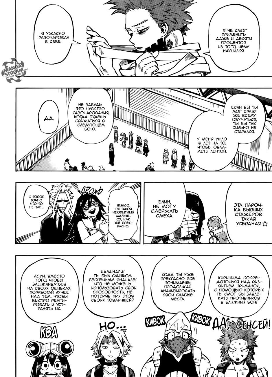 Read Boku no Hero Academia RU Manga Online