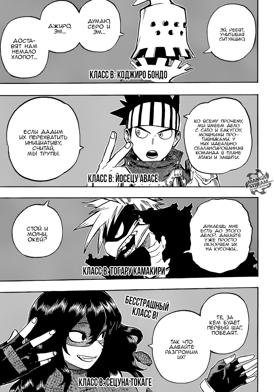 Read Boku no Hero Academia RU Manga Online