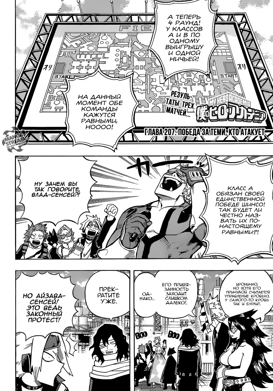 Read Boku no Hero Academia RU Manga Online