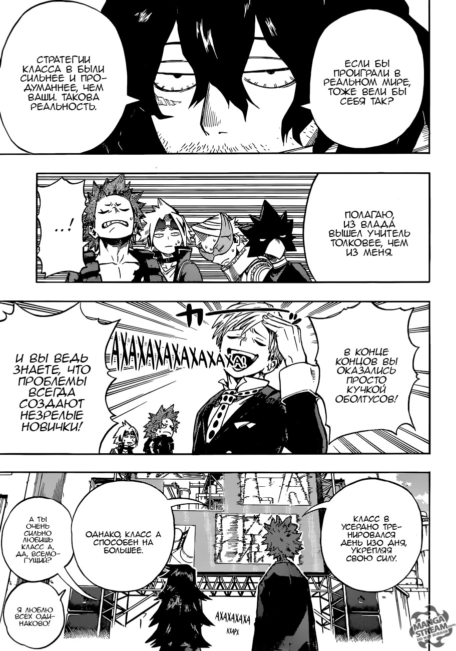 Read Boku no Hero Academia RU Manga Online