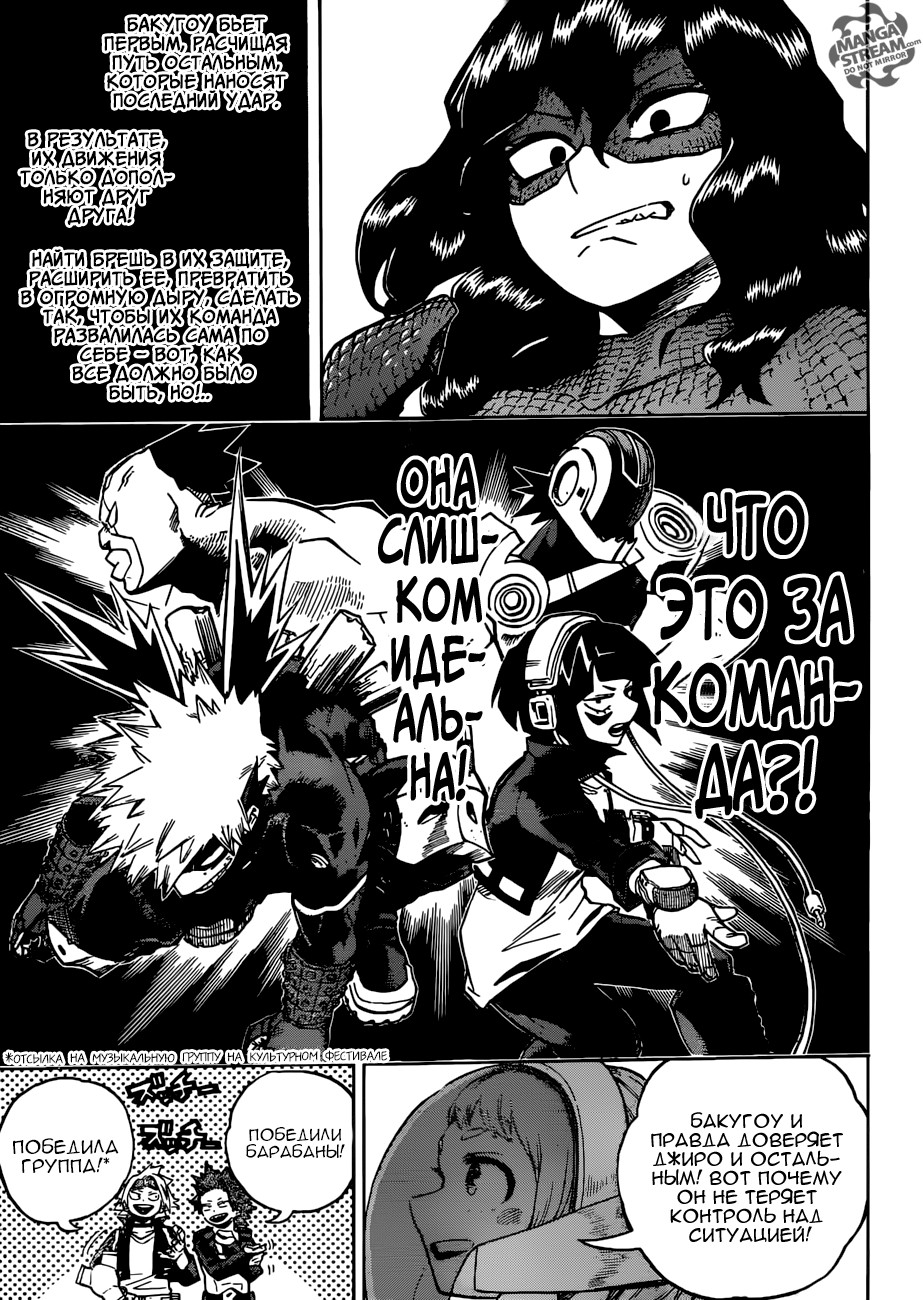 Read Boku no Hero Academia RU Manga Online