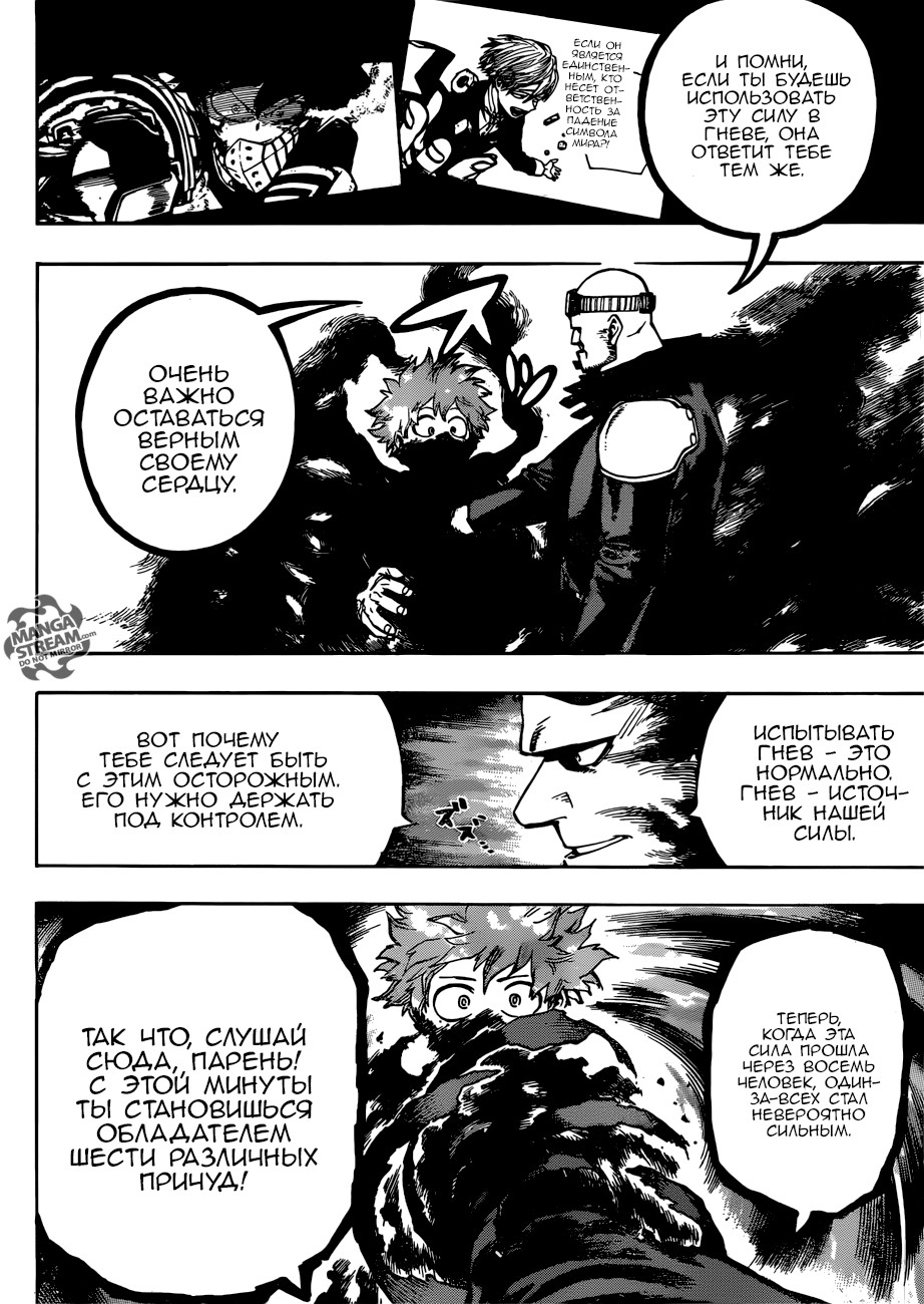 Read Boku no Hero Academia RU Manga Online