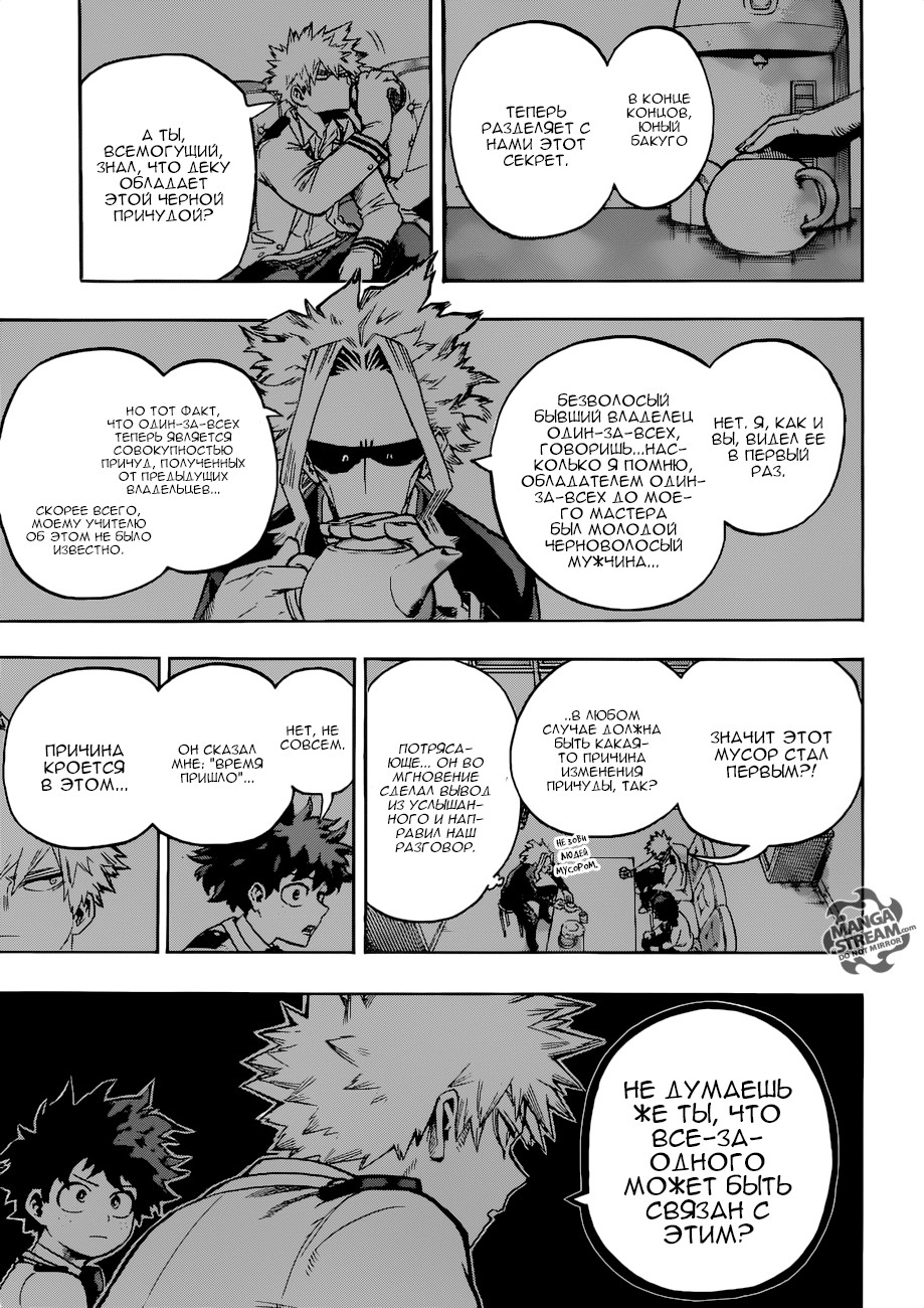 Read Boku no Hero Academia RU Manga Online