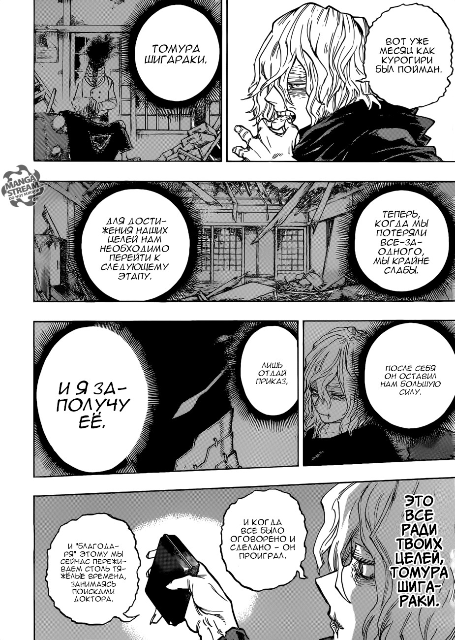 Read Boku no Hero Academia RU Manga Online