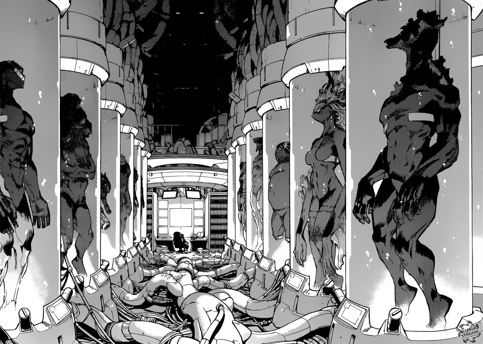 Read Boku no Hero Academia RU Manga Online