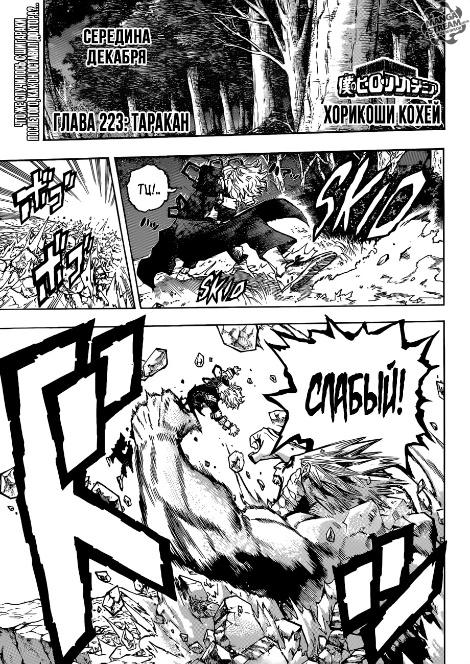 Read Boku no Hero Academia RU Manga Online