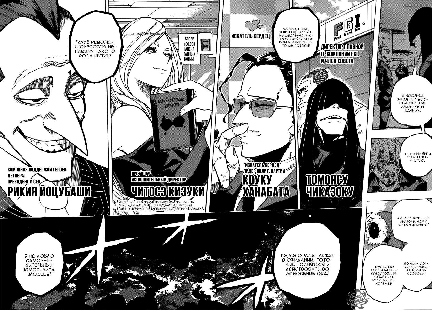 Read Boku no Hero Academia RU Manga Online