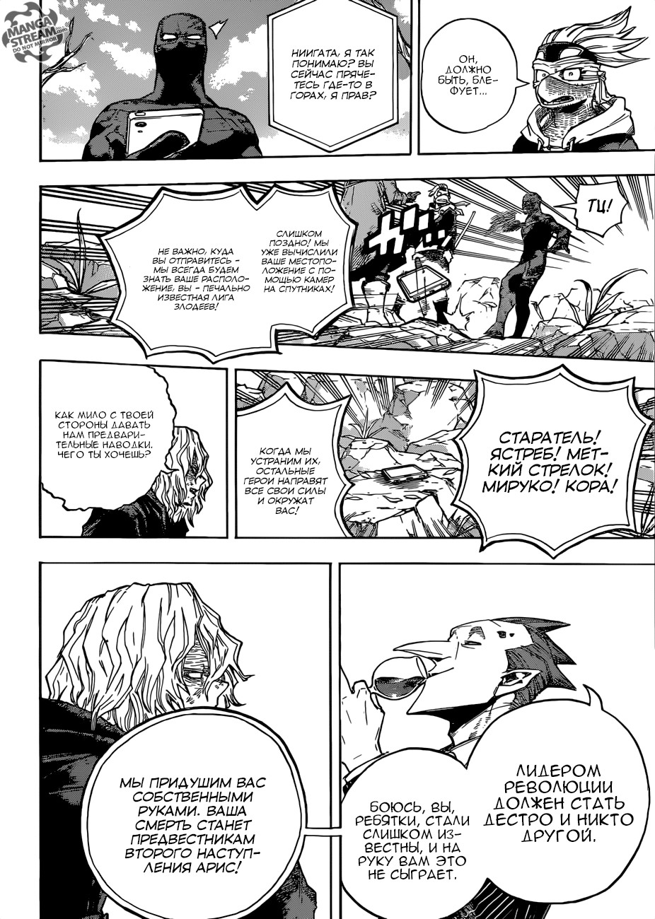 Read Boku no Hero Academia RU Manga Online