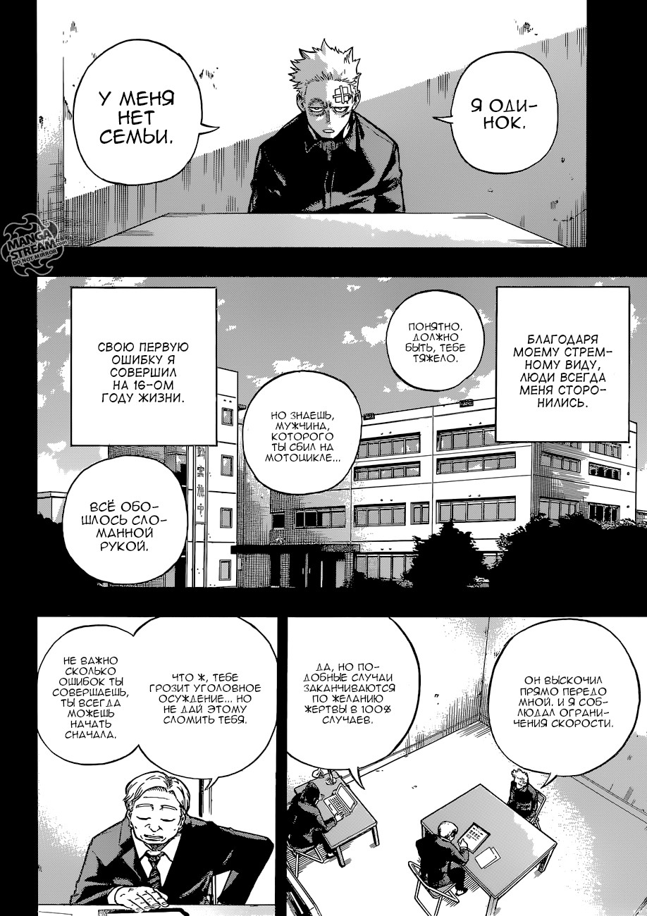 Read Boku no Hero Academia RU Manga Online