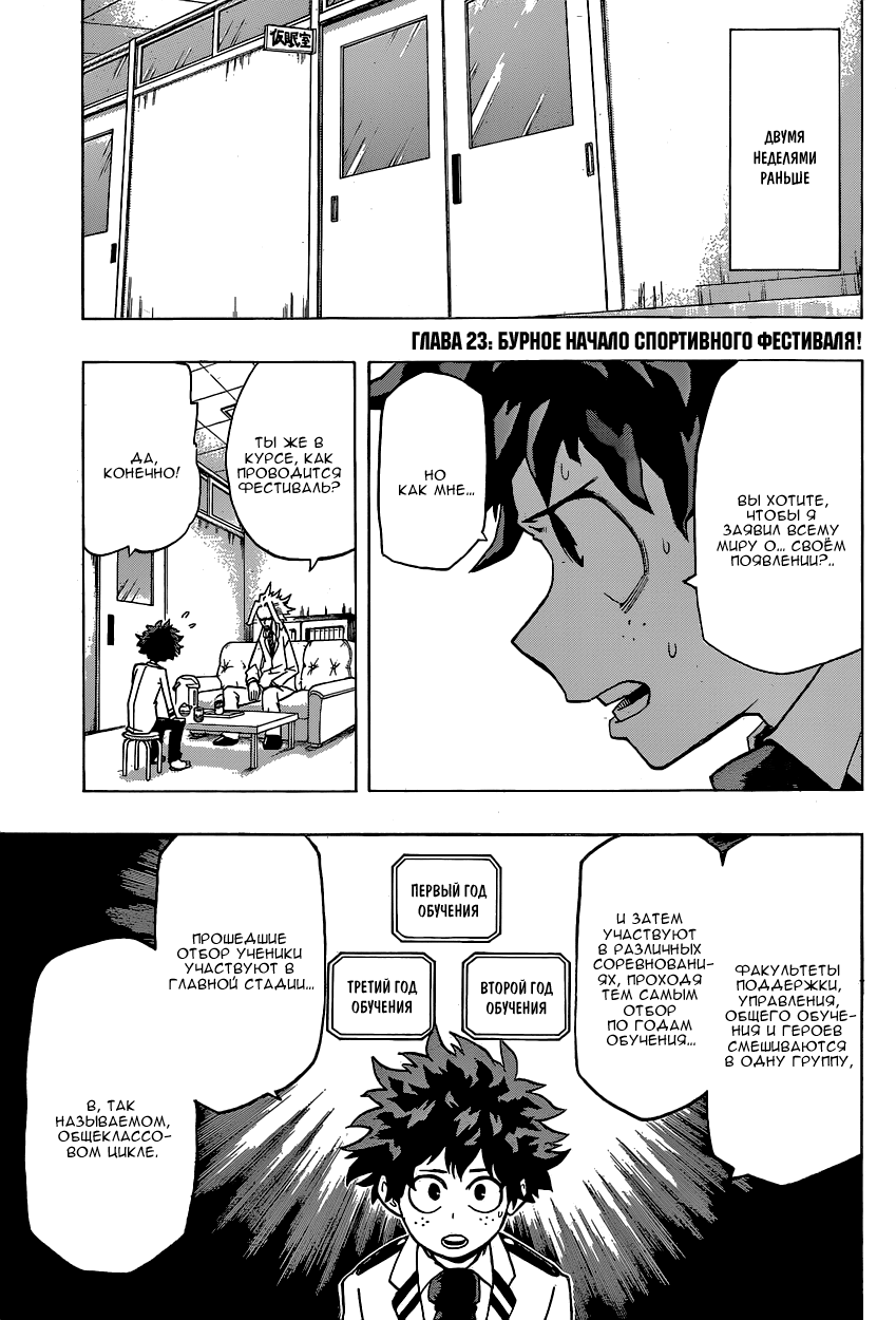Read Boku no Hero Academia RU Manga Online