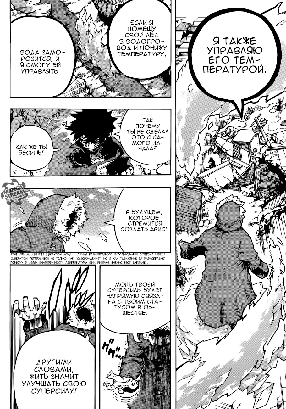 Read Boku no Hero Academia RU Manga Online