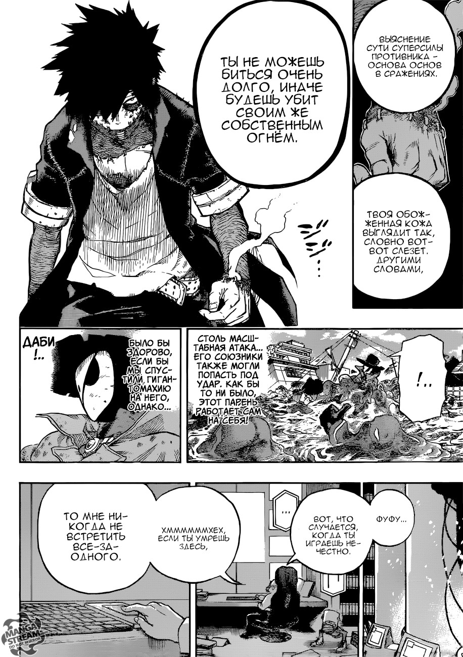 Read Boku no Hero Academia RU Manga Online
