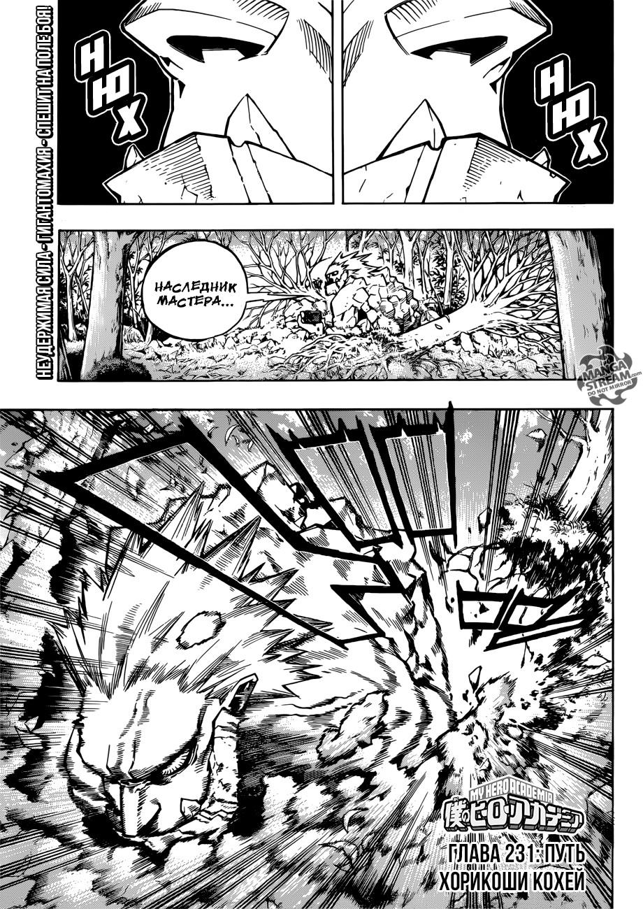 Read Boku no Hero Academia RU Manga Online