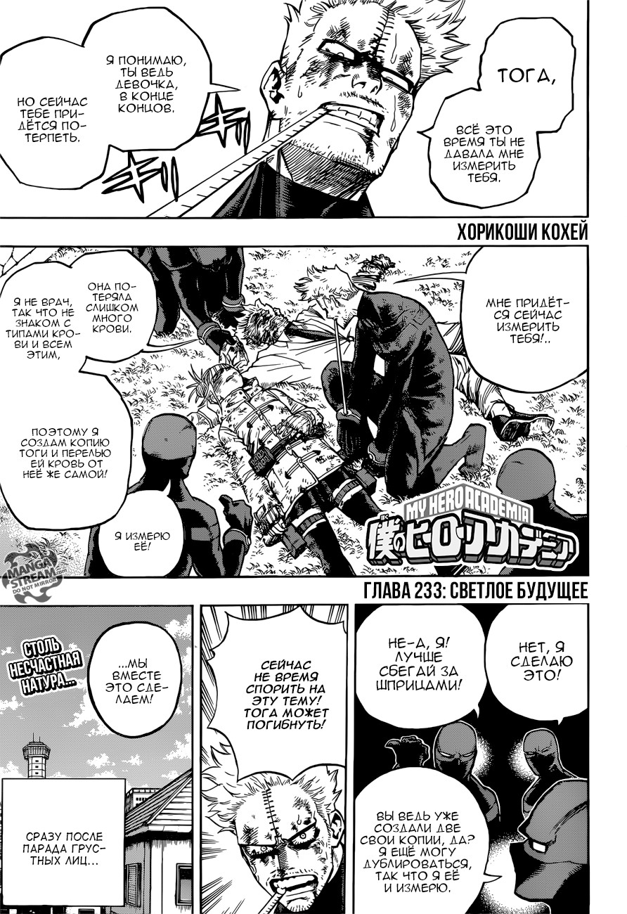 Read Boku no Hero Academia RU Manga Online