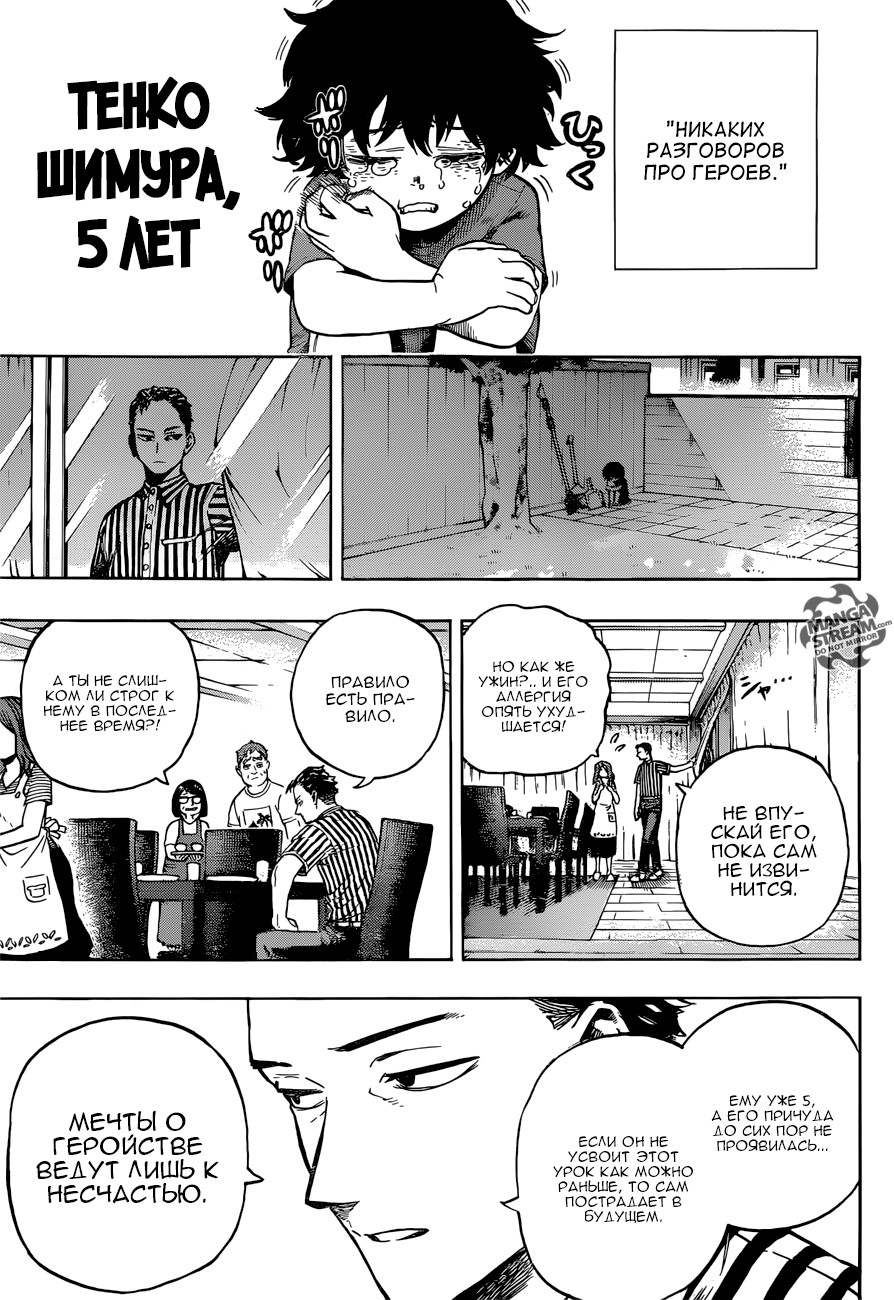 Read Boku no Hero Academia RU Manga Online