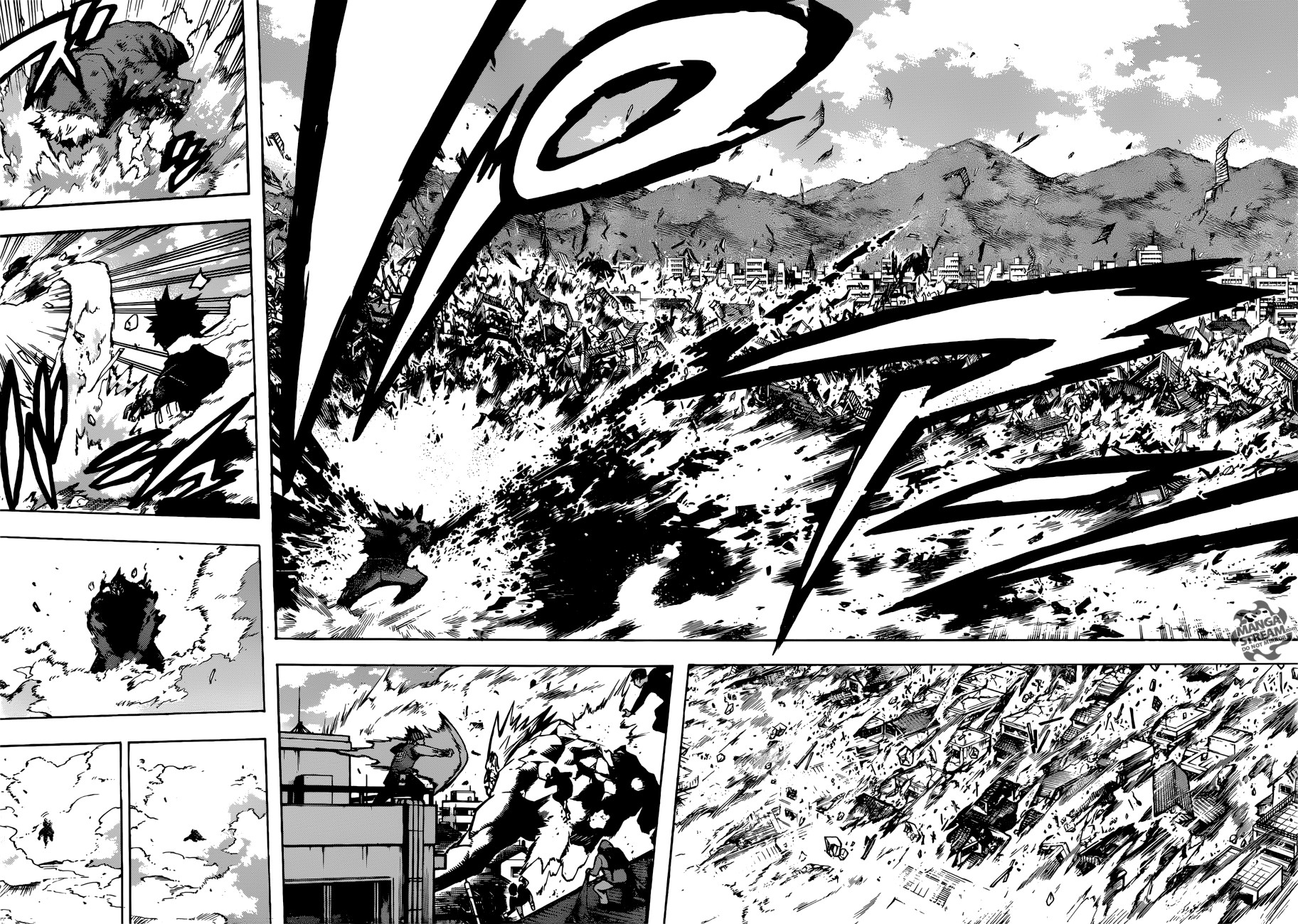 Read Boku no Hero Academia RU Manga Online