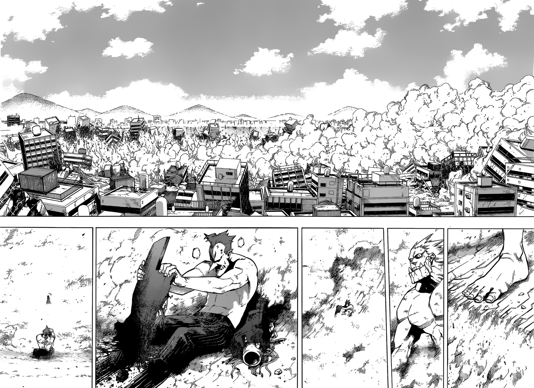 Read Boku no Hero Academia RU Manga Online
