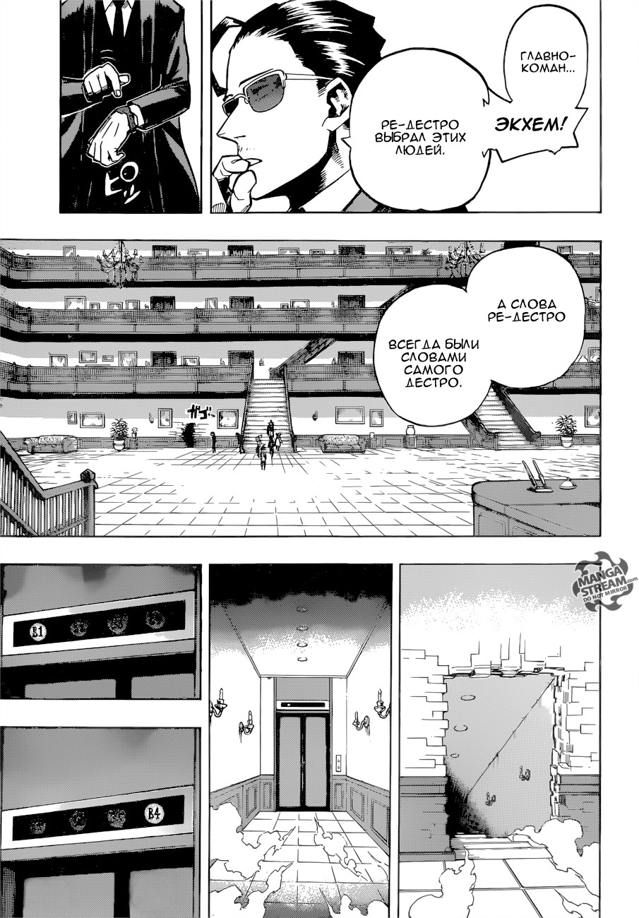 Read Boku no Hero Academia RU Manga Online