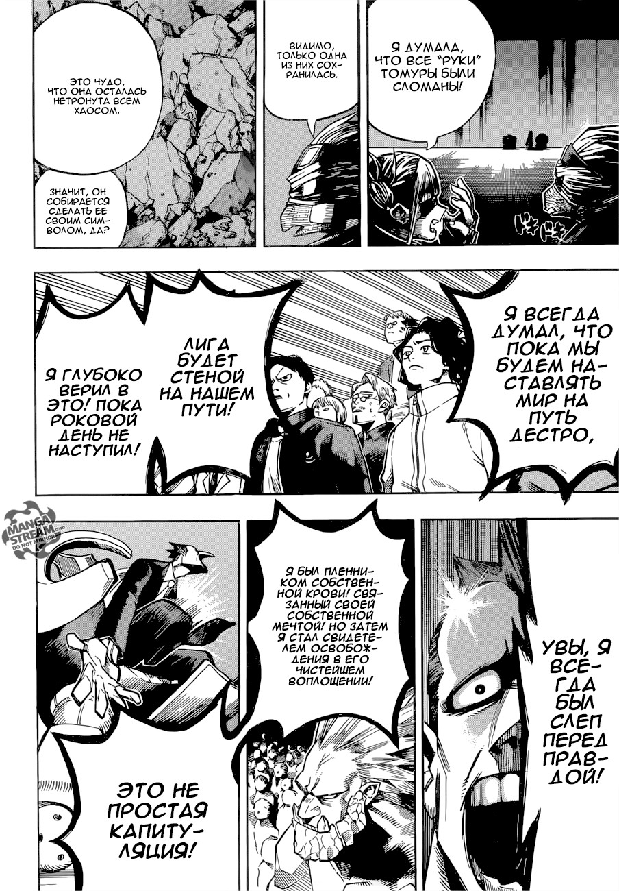 Read Boku no Hero Academia RU Manga Online