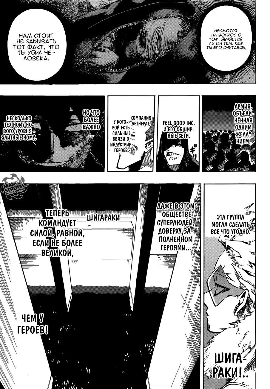 Read Boku no Hero Academia RU Manga Online