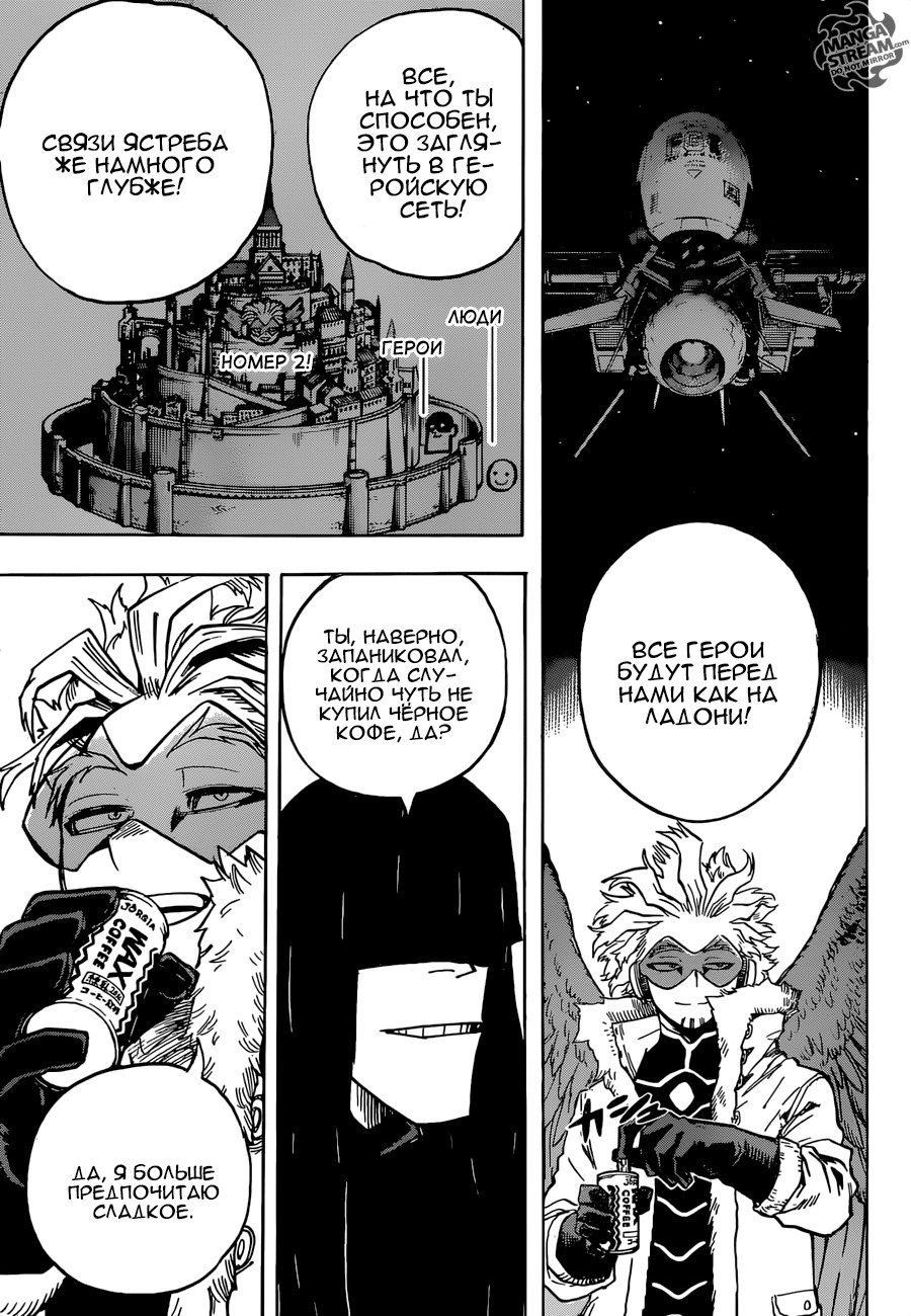 Read Boku no Hero Academia RU Manga Online