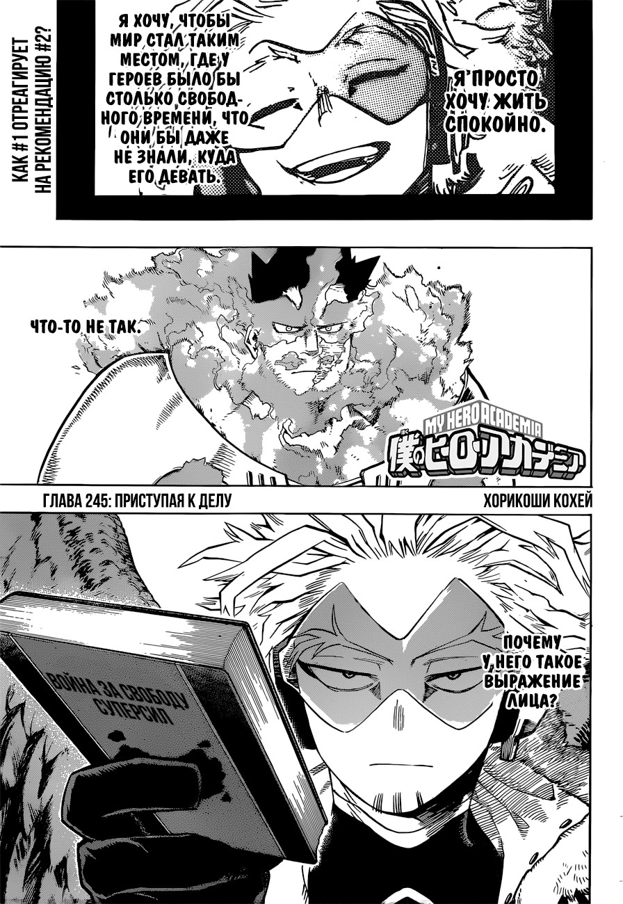 Read Boku no Hero Academia RU Manga Online