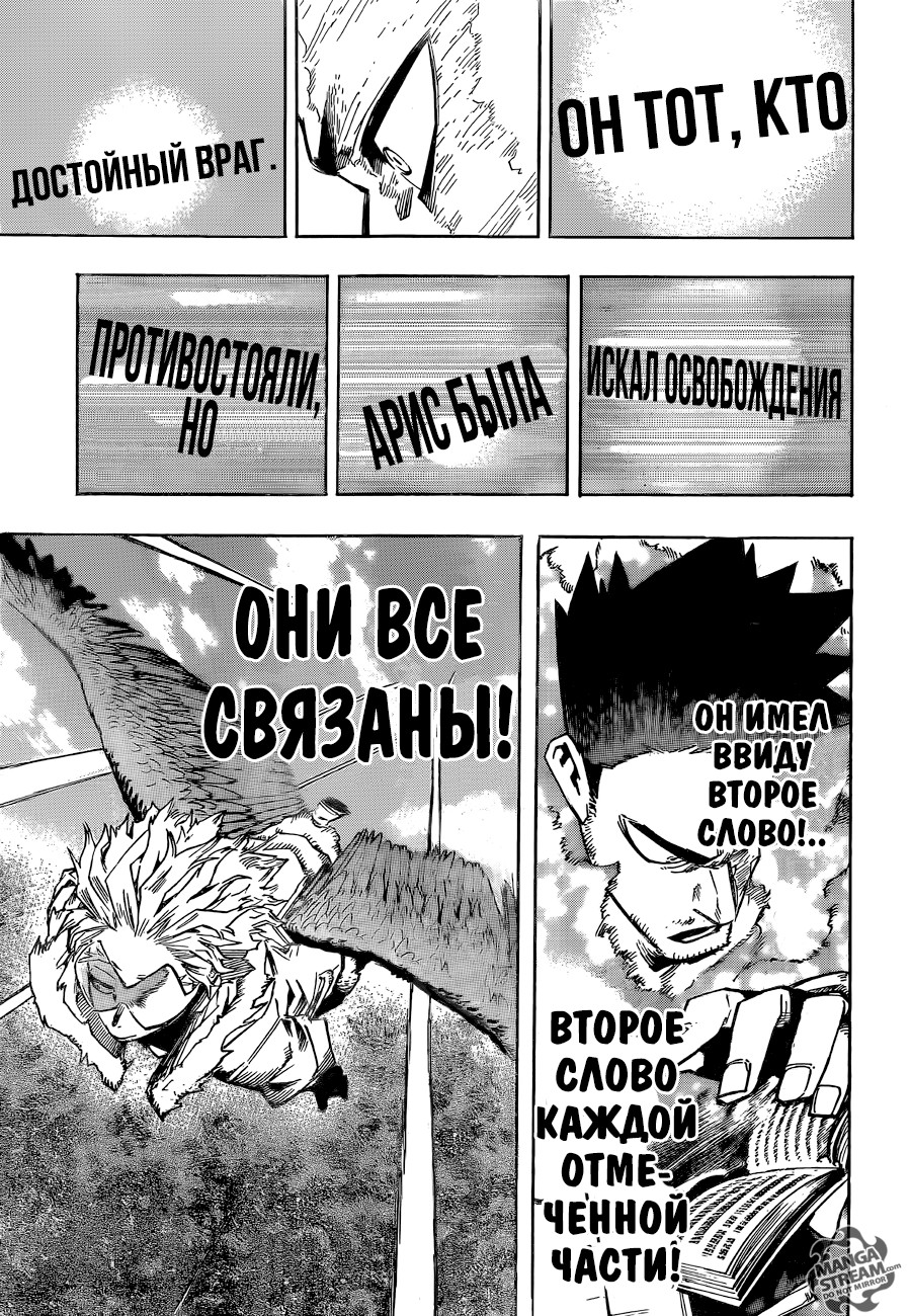 Read Boku no Hero Academia RU Manga Online