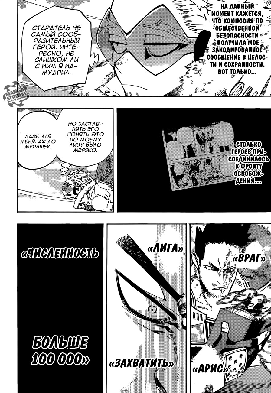 Read Boku no Hero Academia RU Manga Online