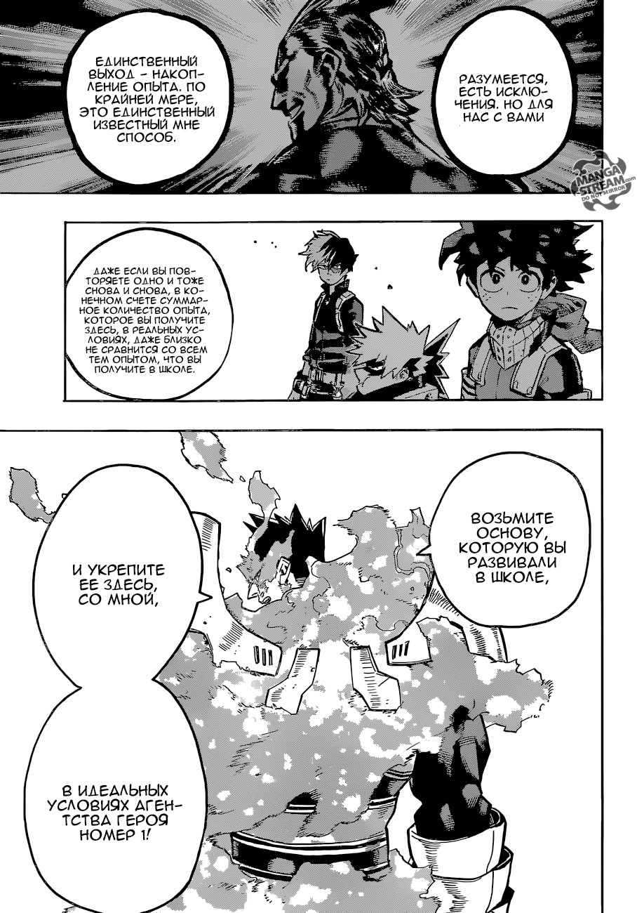 Read Boku no Hero Academia RU Manga Online