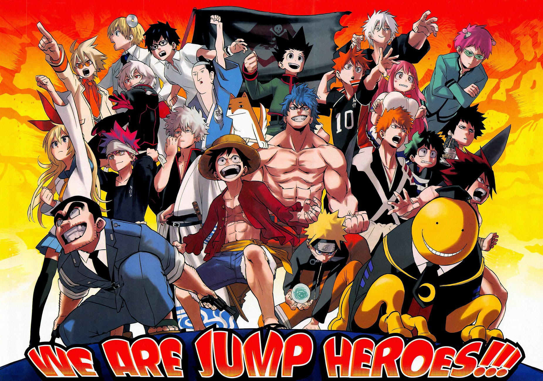Read Boku no Hero Academia RU Manga Online