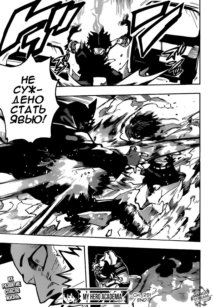 Read Boku no Hero Academia RU Manga Online