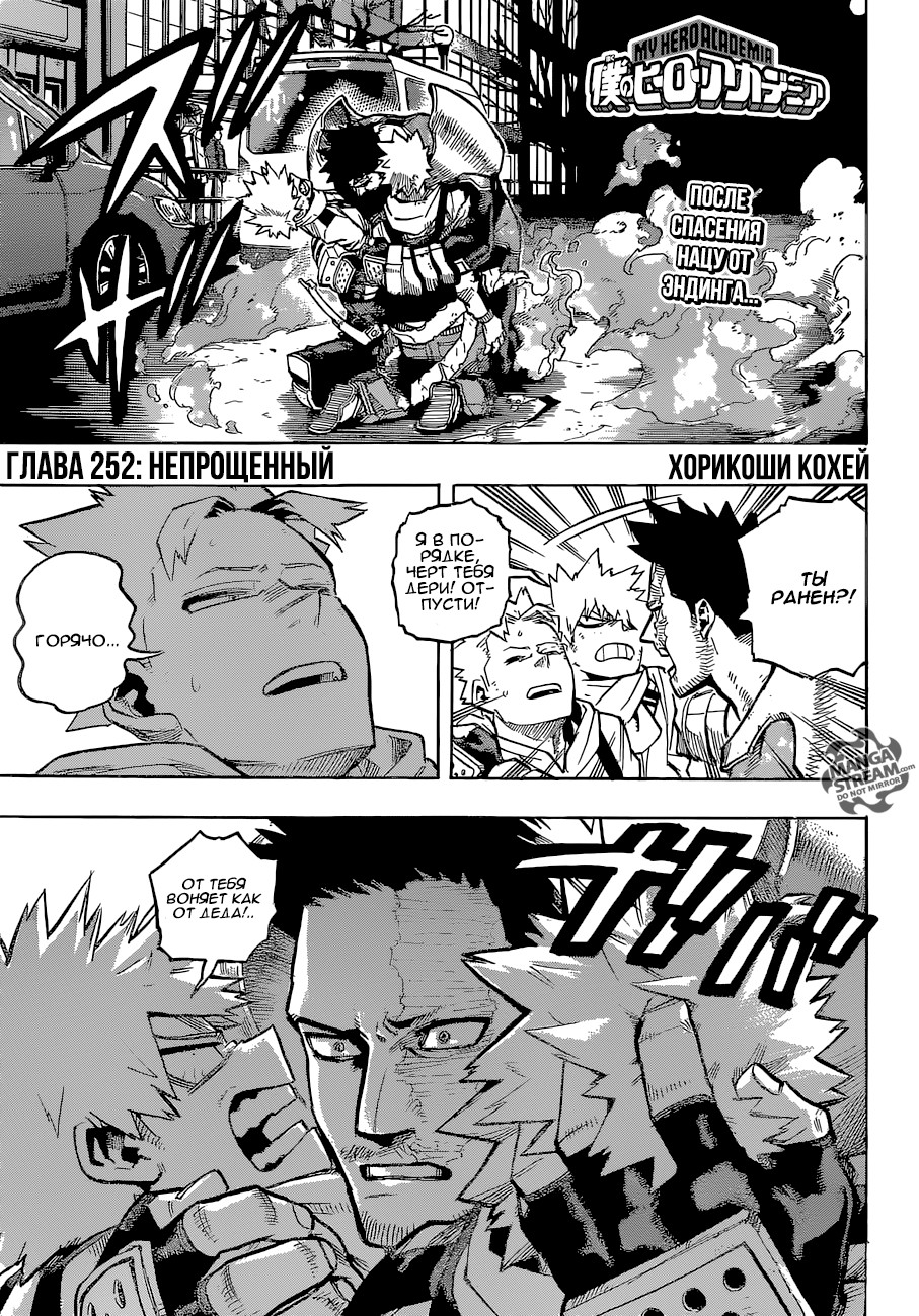 Read Boku no Hero Academia RU Manga Online