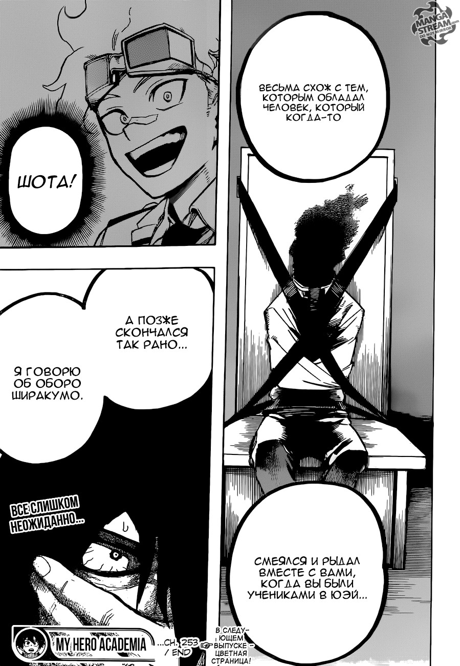 Read Boku no Hero Academia RU Manga Online