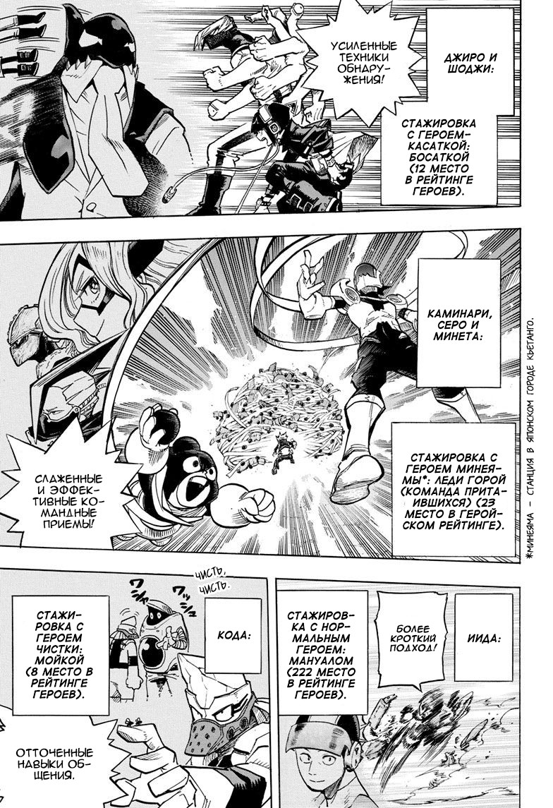 Read Boku no Hero Academia RU Manga Online