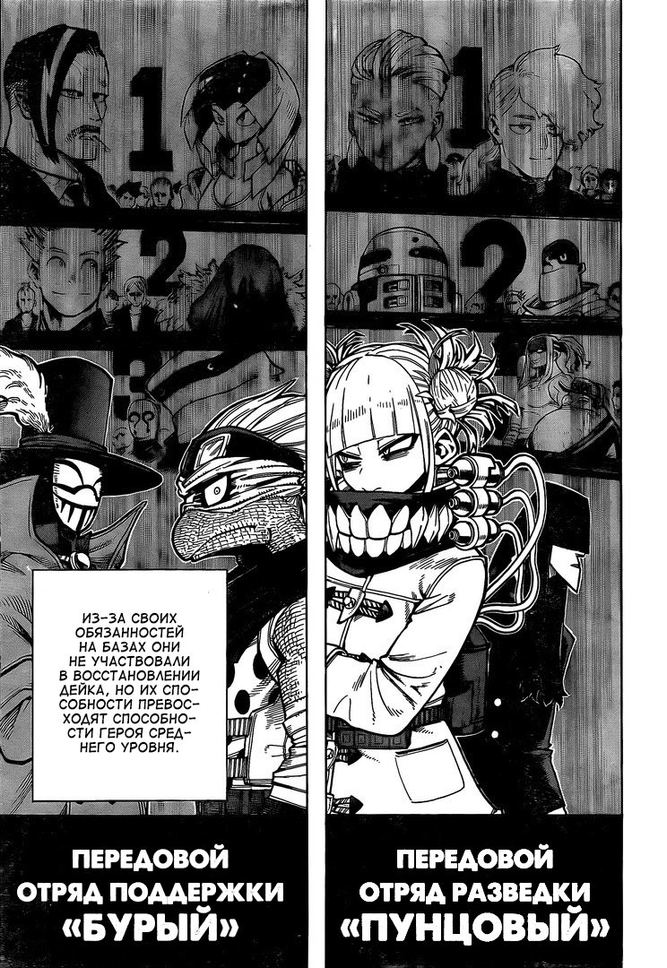 Read Boku no Hero Academia RU Manga Online