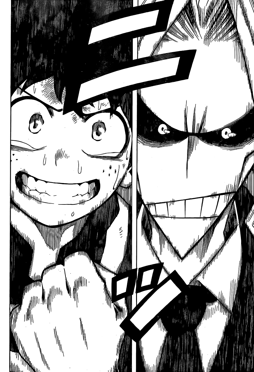 Read Boku no Hero Academia RU Manga Online