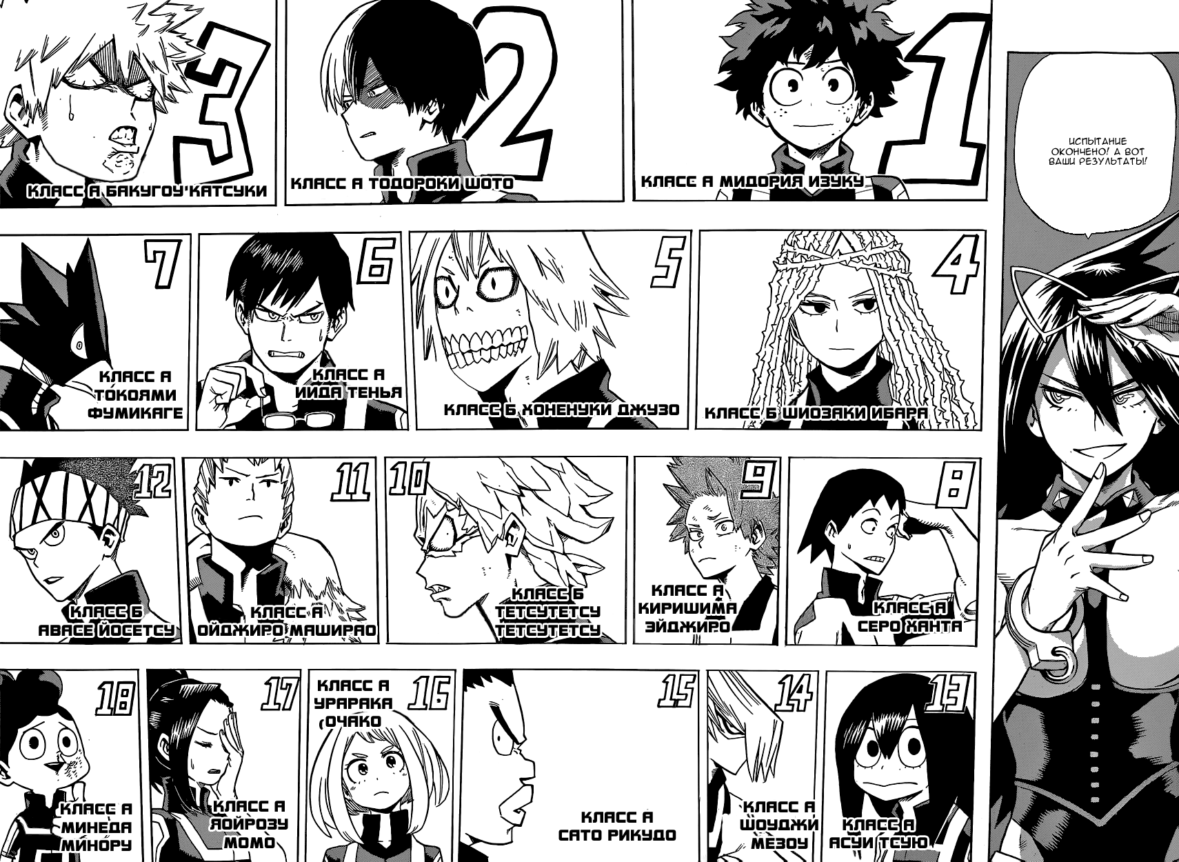 Read Boku no Hero Academia RU Manga Online