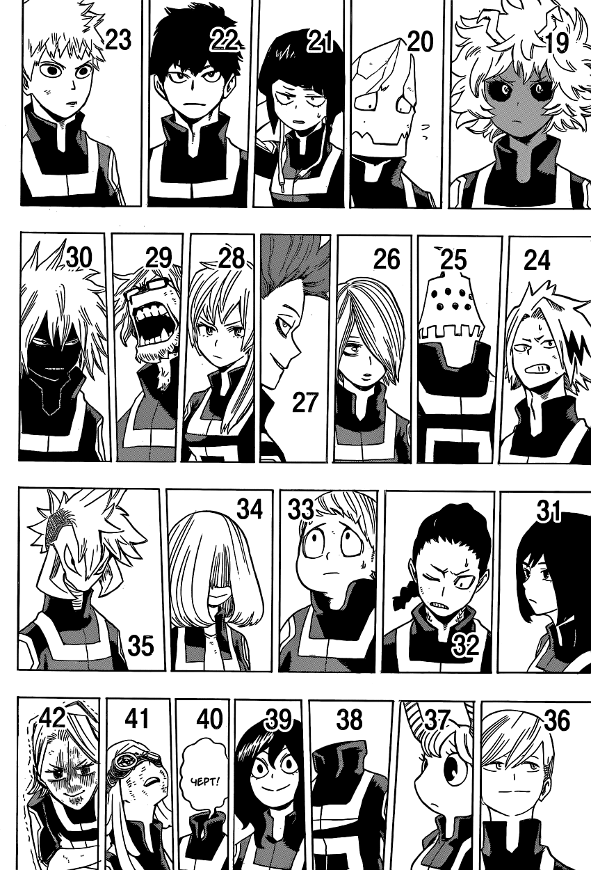 Read Boku no Hero Academia RU Manga Online