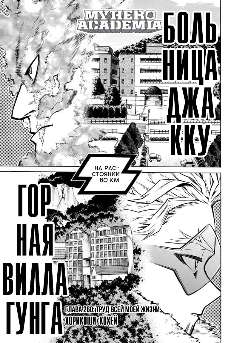 Read Boku no Hero Academia RU Manga Online