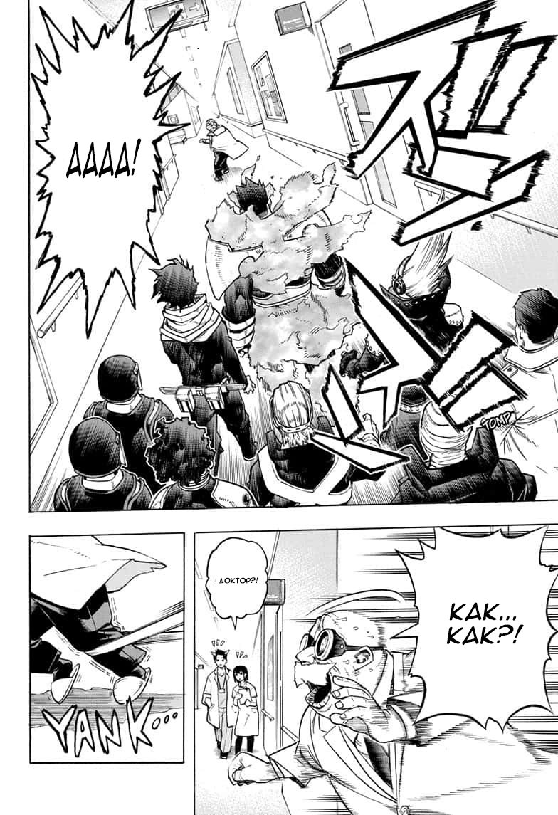 Read Boku no Hero Academia RU Manga Online
