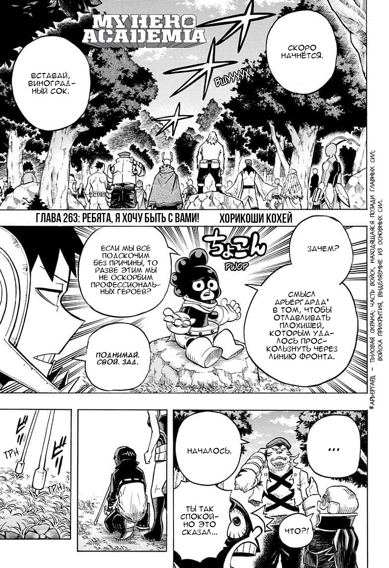 Read Boku no Hero Academia RU Manga Online