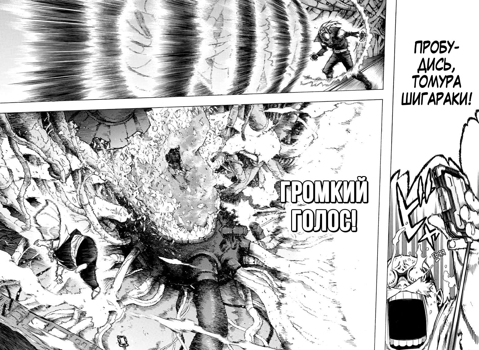 Read Boku no Hero Academia RU Manga Online