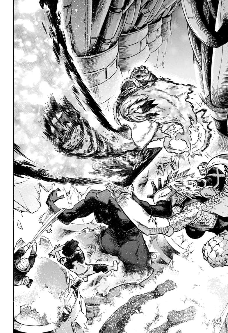 Read Boku no Hero Academia RU Manga Online