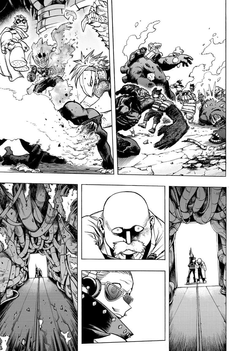 Read Boku no Hero Academia RU Manga Online