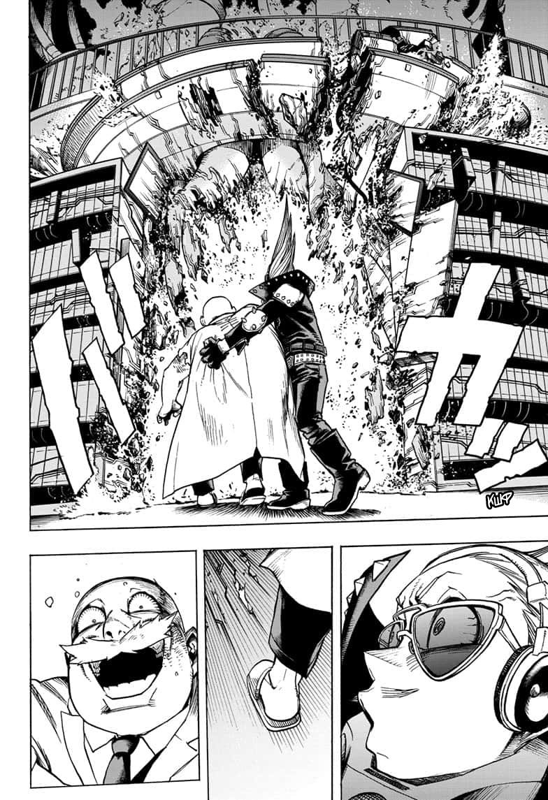 Read Boku no Hero Academia RU Manga Online